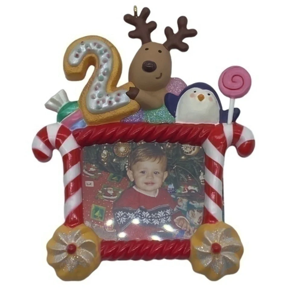 Hallmark Keepsake My Second Christmas Child's Age Collection 2012 In Box